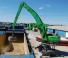 Graafmachines in overslaguitvoering Sennebogen 860R E Hybrid