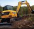 Rupsgraafmachines JCB 86C-1 TAB