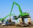 Graafmachines in overslaguitvoering Sennebogen 870R E Hybrid
