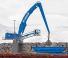 Graafmachines in overslaguitvoering Sennebogen 875R E Hybrid