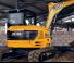 Rupsgraafmachines JCB 90Z-1