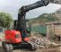 Rupsgraafmachines Eurocomach 95 UR
