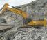 Rupsgraafmachines Liugong 975F
