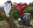Rupsgraafmachines Yanmar B7-6 