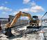 Rupsgraafmachines Case CX145C 