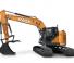 Rupsgraafmachines Case CX145D SR