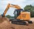 Rupsgraafmachines Case CX145D SR