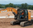 Rupsgraafmachines Case CX145D SR