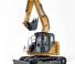 Rupsgraafmachines Case CX145D SR