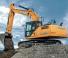 Rupsgraafmachines Case CX210D  
