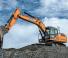 Rupsgraafmachines Case CX210D  
