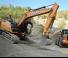 Rupsgraafmachines Case CX210D  