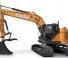 Rupsgraafmachines Case CX245D SR
