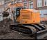 Rupsgraafmachines Case CX245D SR 