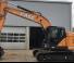Rupsgraafmachines Case CX245D SR 