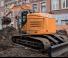 Rupsgraafmachines Case CX245D SR
