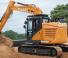 Rupsgraafmachines Case CX245D SR