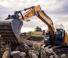Rupsgraafmachines Case CX245D SR
