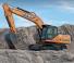 Rupsgraafmachines Case CX 250 C LC LongReach