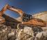 Rupsgraafmachines Case CX350D