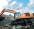 Rupsgraafmachines Case CX490D