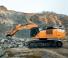 Rupsgraafmachines Case CX490D
