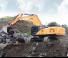 Rupsgraafmachines Case CX750D