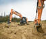 Rupsgraafmachines Case CX145D SR