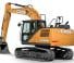 Rupsgraafmachines Case CX160D