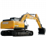 Rupsgraafmachines Case CX220C LC