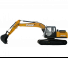 Rupsgraafmachines Case CX220C LC