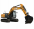 Rupsgraafmachines Case CX220C LC