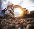 Rupsgraafmachines Case CX245D SR