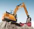 Rupsgraafmachines Case CX350D