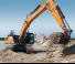 Rupsgraafmachines Case CX350D