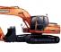 Rupsgraafmachines Doosan DX 225LC-3