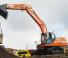 Rupsgraafmachines Doosan DX 225 LC