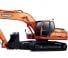 Rupsgraafmachines Doosan DX 225 LC