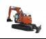 Rupsgraafmachines Doosan DX235LCR