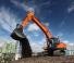 Rupsgraafmachines Doosan DX255LC-5