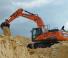 Rupsgraafmachines Doosan DX420LC-5