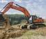 Rupsgraafmachines Doosan DX490LC-5