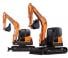 Rupsgraafmachines Doosan DX 80 R