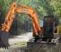 Rupsgraafmachines Doosan DX 80 R