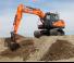 Rupsgraafmachines Doosan DX160LC-5 HT