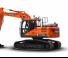 Rupsgraafmachines Doosan DX160LC-5-HT