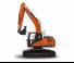 Rupsgraafmachines Doosan DX160LC-5-HT