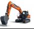 Rupsgraafmachines Doosan DX170LC-5