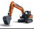 Rupsgraafmachines Doosan DX170LC-5