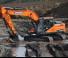 Rupsgraafmachines Doosan DX180LC-5
